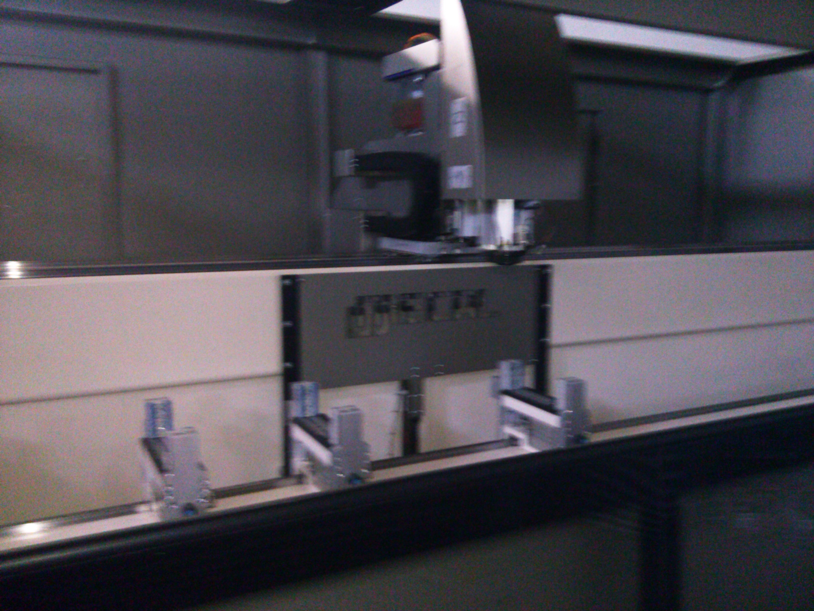 2. El Mecal CNC Alüminyum Profil İşleme Merkezi