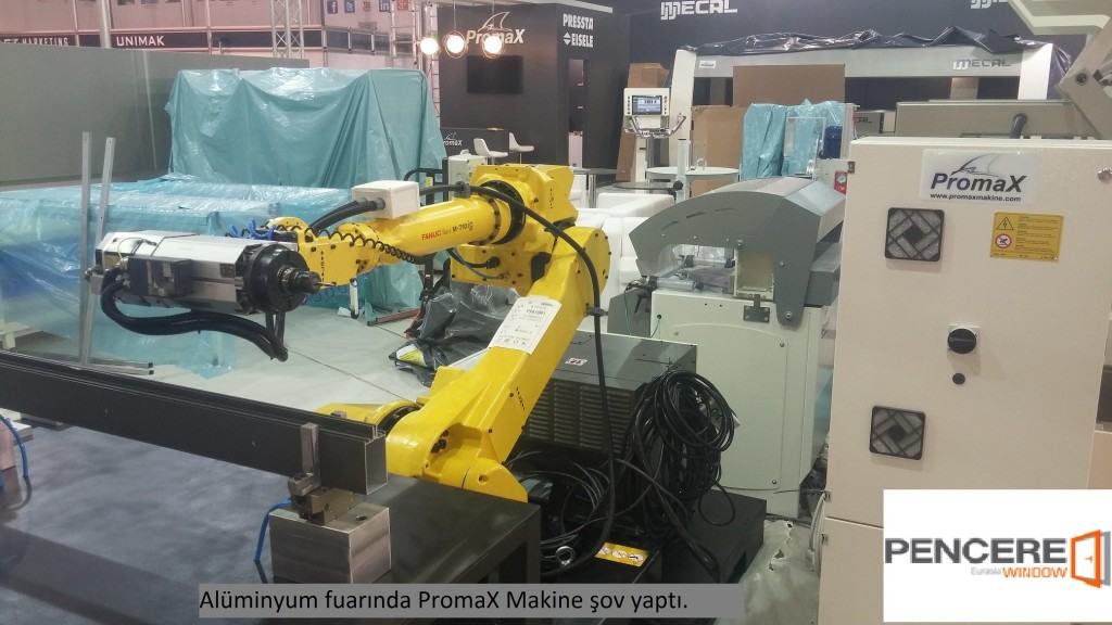 İstanbul Aluminyum Pencere Fuarı Başladı – 2016 – Aluminium Exhibition Started in istanbul