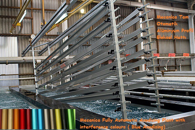 Alüminyum Eloksal Hattı kurulurken nelere dikkat edilmelidir? (2.Bölüm/ 8.Bölüm)